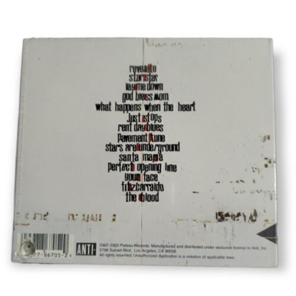 The Frames‎ - Set List [2003 Promotional CD] - Picture 2 of 2